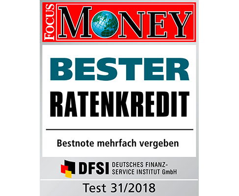 Berechnen Sie jetzt mit den Beamtenkredit-Rechner Ihren FlexoPlus-Ratenkredit - den besten Ratenkredit laut FOCUS MONEY Test Heft 25/2016.